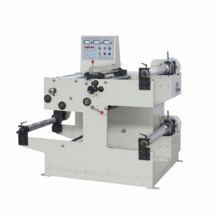 High Speed ​​Ti Label Slitting machin
