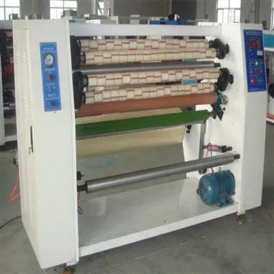 BOPP tep tape rebobinaj machin