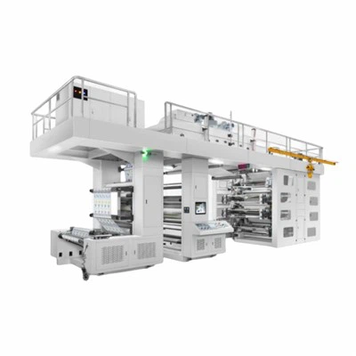 Santral tanbou Flexo Enpresyon machin